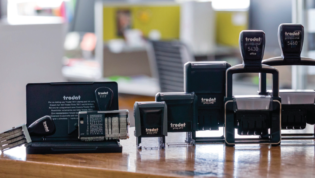 ภาพชัด ตรายาง สไลด์ หมึกติดดี ยางพรีเมียม ราคาถูก 07